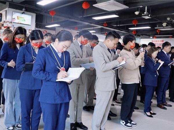 大年初八，开工大吉 | <font color=red>快印客</font>举行开工仪式 